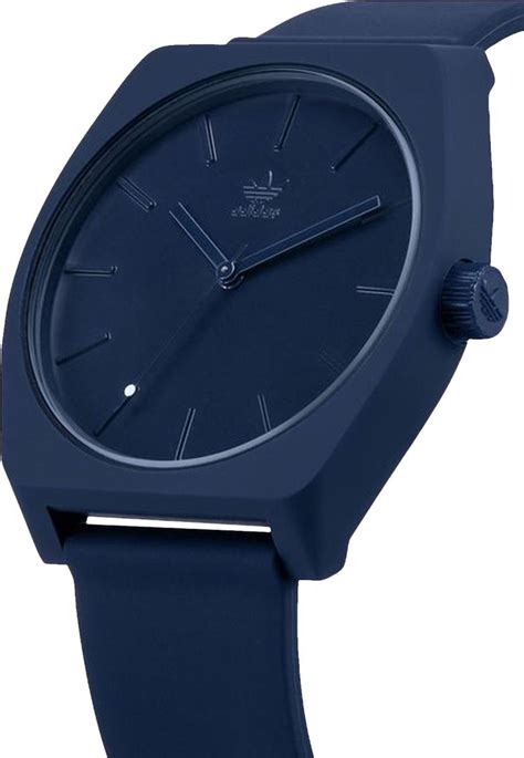 adidas horloge blauw|Blauwe adidas Horloges voor heren online .